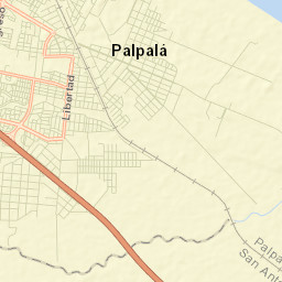 Palpalá Street Map
