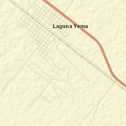 Laguna Yema Street Map