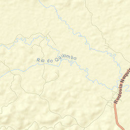 Sete Barras Street Map