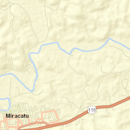 Miracatu Street Map