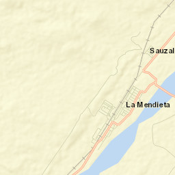 La Mendieta Street Map