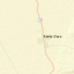 Santa Clara Street Map