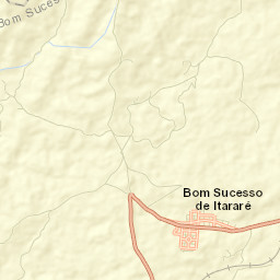 Bom Sucesso de Itararé Street Map