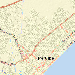 Peruíbe Street Map