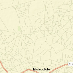 Molepolole Street Map