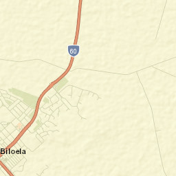 Biloela Street Map