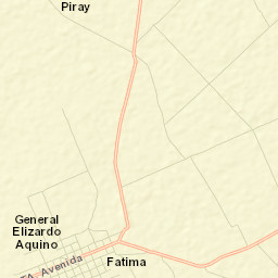 General Elizardo Aquino Street Map