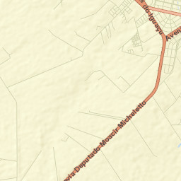 Assis Chateaubriand Street Map