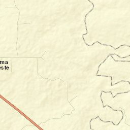 Iracema do Oeste Street Map