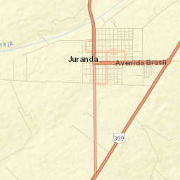 Juranda Street Map