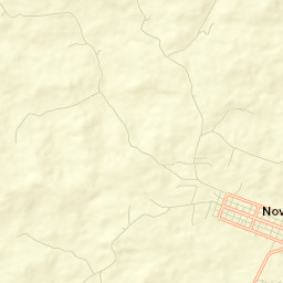 Nova Tebas Street Map