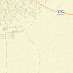 Mochudi Street Map
