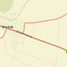 Blackall Street Map