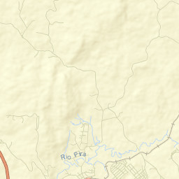 Piraí do Sul Street Map