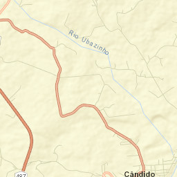 Cândido de Abreu Street Map