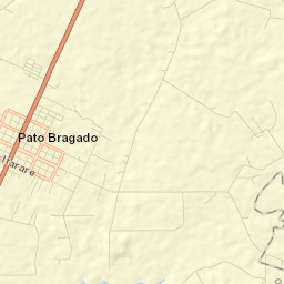 Pato Bragado Street Map