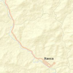 Itaoca Street Map