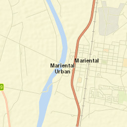 Mariental Street Map