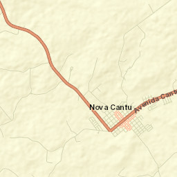 Nova Cantu Street Map