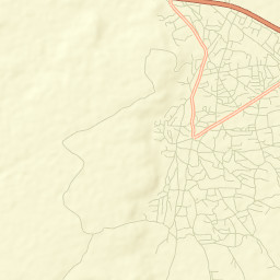 Gabane Street Map