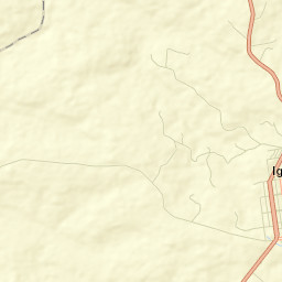 Iguatu Street Map