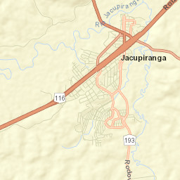 Jacupiranga Street Map