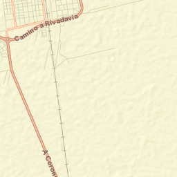 Las Lajitas Street Map