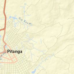 Pitanga Street Map