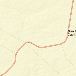 Capiíbary Street Map