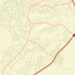Mosopa Street Map
