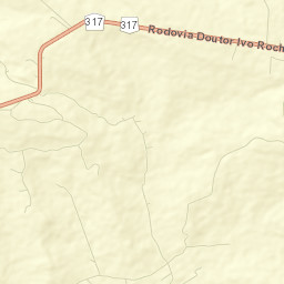 São José das Palmeiras Street Map