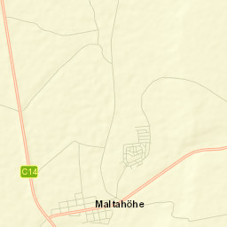Maltahöhe Street Map