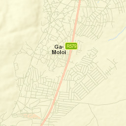 Sekhukhune District Municipality Street Map