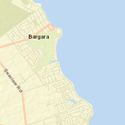 Bargara Street Map