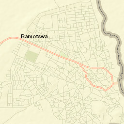 Ramotswa Street Map