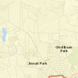 Warmbaths Street Map