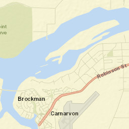 Brockman Street Map