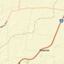 Sharon Street Map