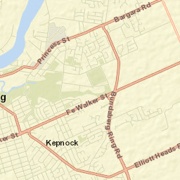Kepnock Street Map