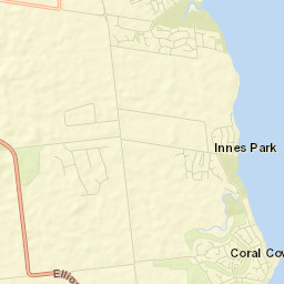 Innes Park Street Map