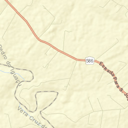 São Pedro do Iguaçu Street Map