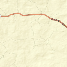 Santa Maria do Oeste Street Map