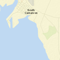 South Carnarvon Street Map