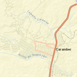 Carambeí Street Map