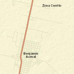Benjamín Aceval Street Map
