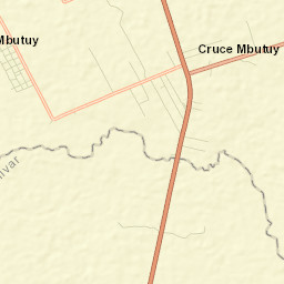 Mbutuý Street Map