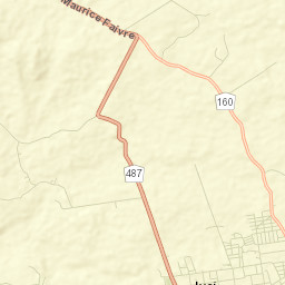 Ivaí Street Map