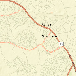 Kanye Street Map