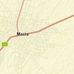 Macia Street Map