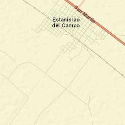 Estanislao del Campo Street Map